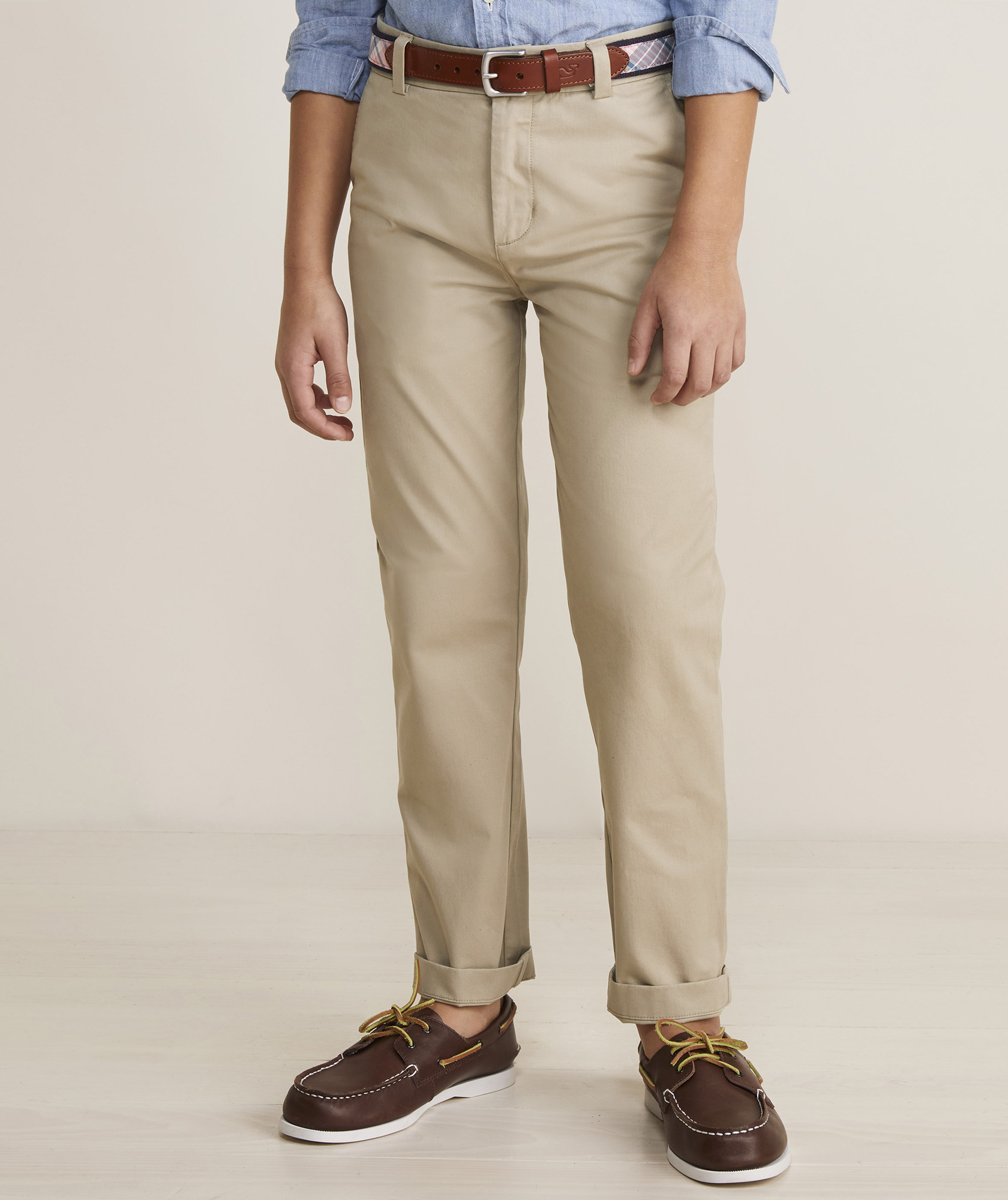 Boys Cotton Chino Pants
